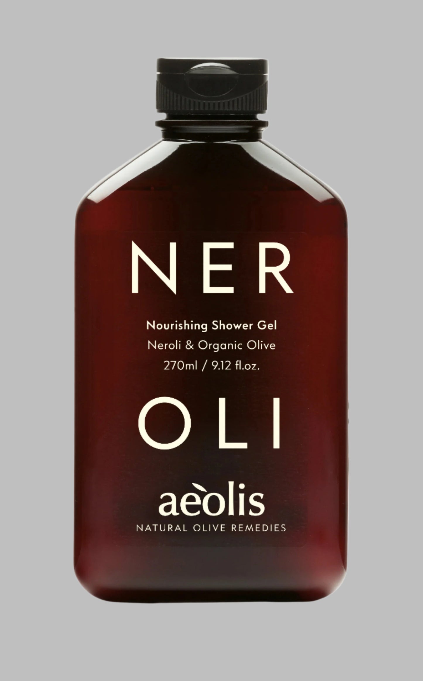 Nourishing Shower Gel with Neroli and Organic Olive Leaves