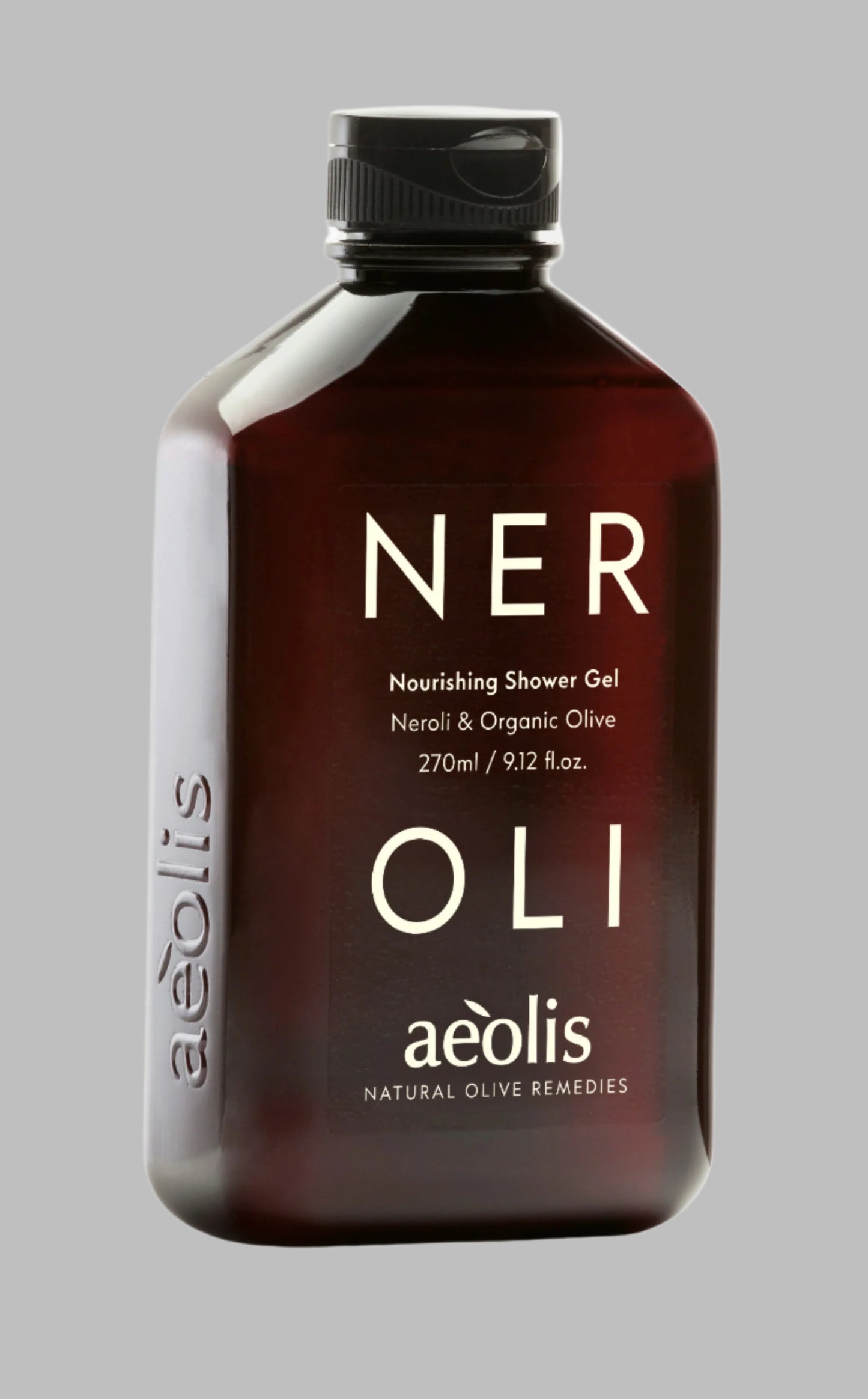 Nourishing Shower Gel with Neroli and Organic Olive Leaves