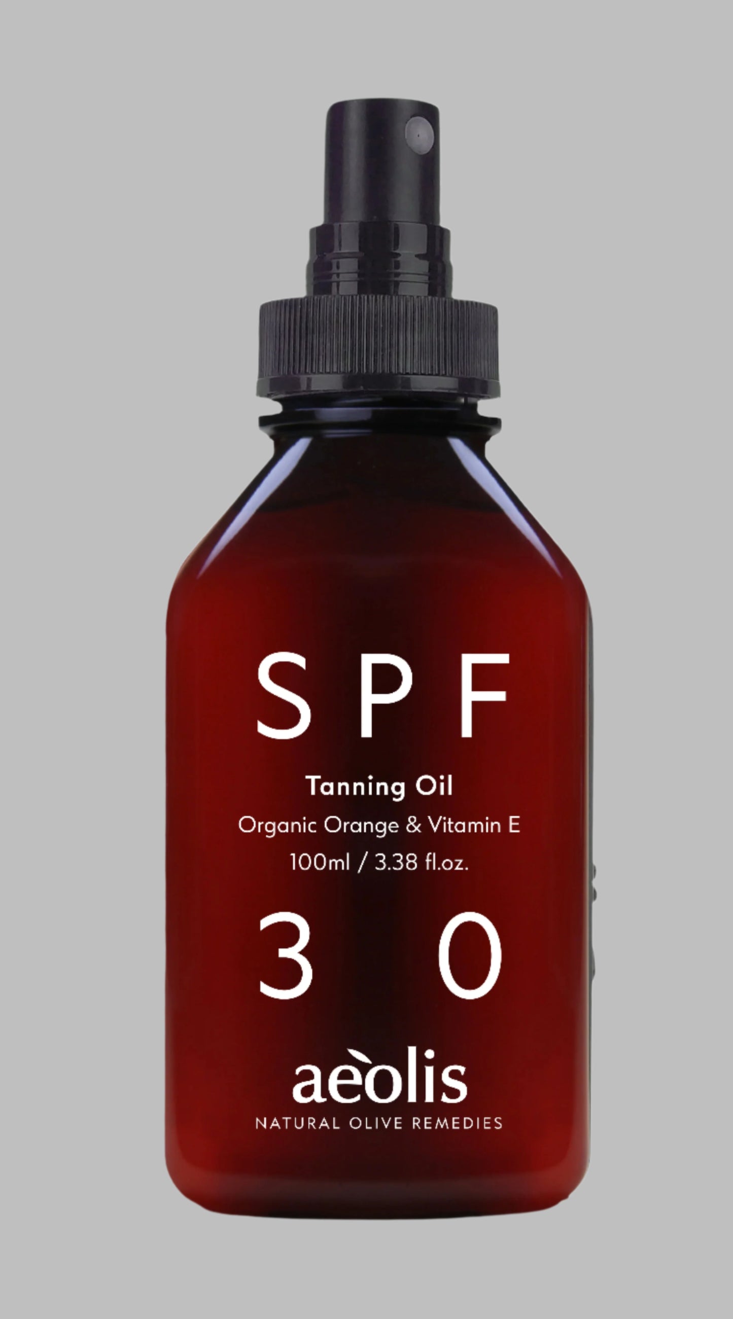Tanning Oil with SPF 30