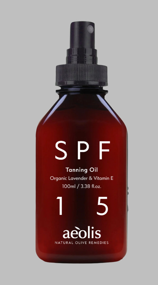 Tanning Oil with SPF 15