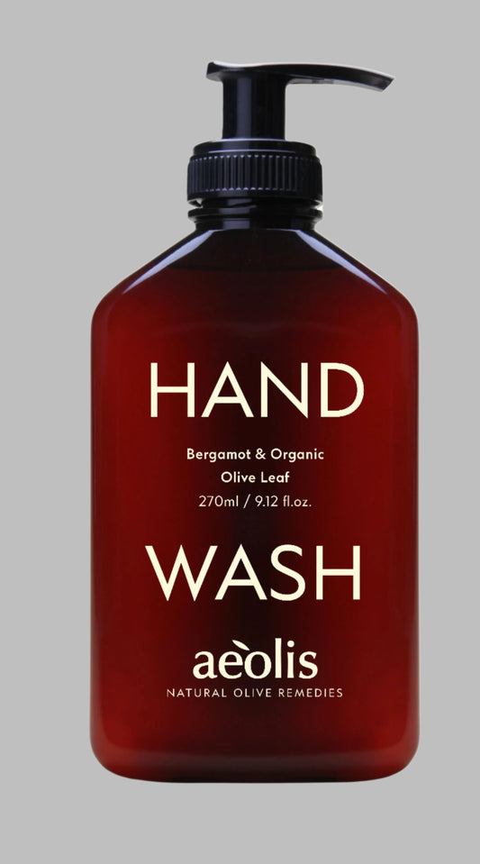 Hand Wash Bergamot with Bergamot & Organic Olive Leaf
