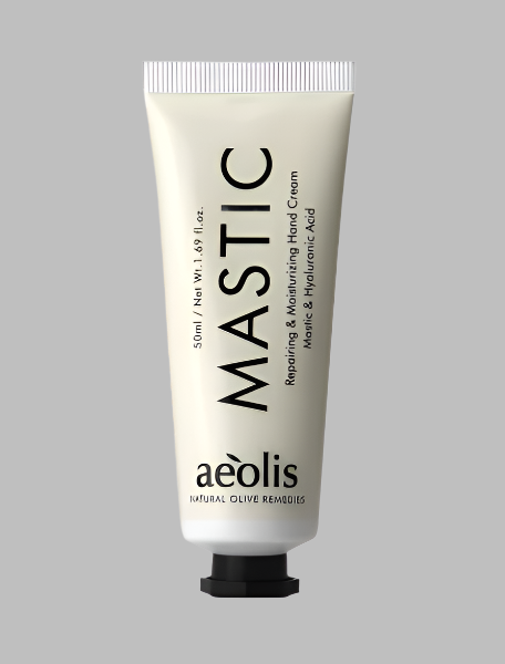 Repairing & Moisturizing Hand Cream with Mastic & Hyaluronic acid