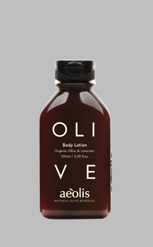 Soothing Body Lotion with Оrganic Оlive & Lavender