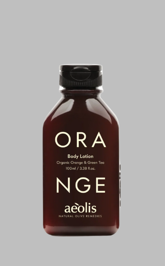 Revitalising Body Lotion with Organic Orange and Green Tea