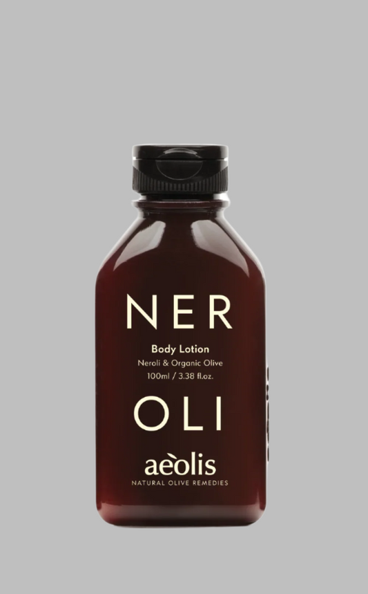 Nourishing Body Lotion with Neroli and Organic Olive Leaves