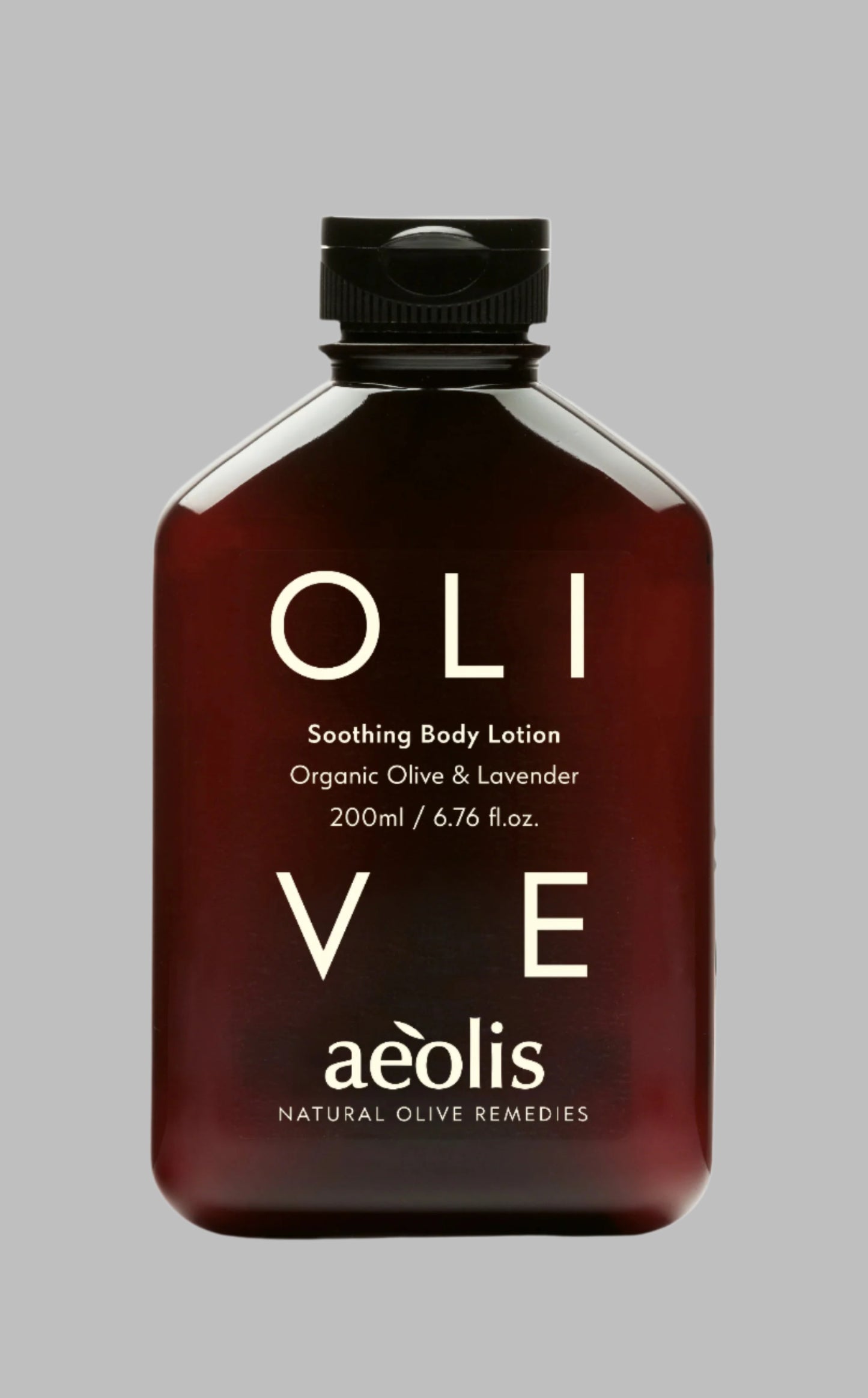 Soothing Body Lotion with Organic Olive & Lavender