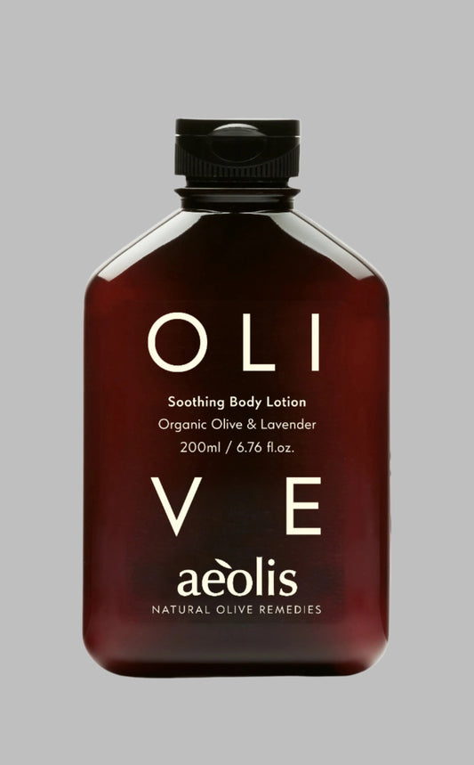 Soothing Body Lotion with Organic Olive & Lavender