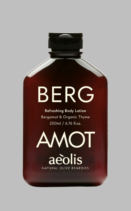 Refreshing Body Lotion with Bergamot & Organic Thyme