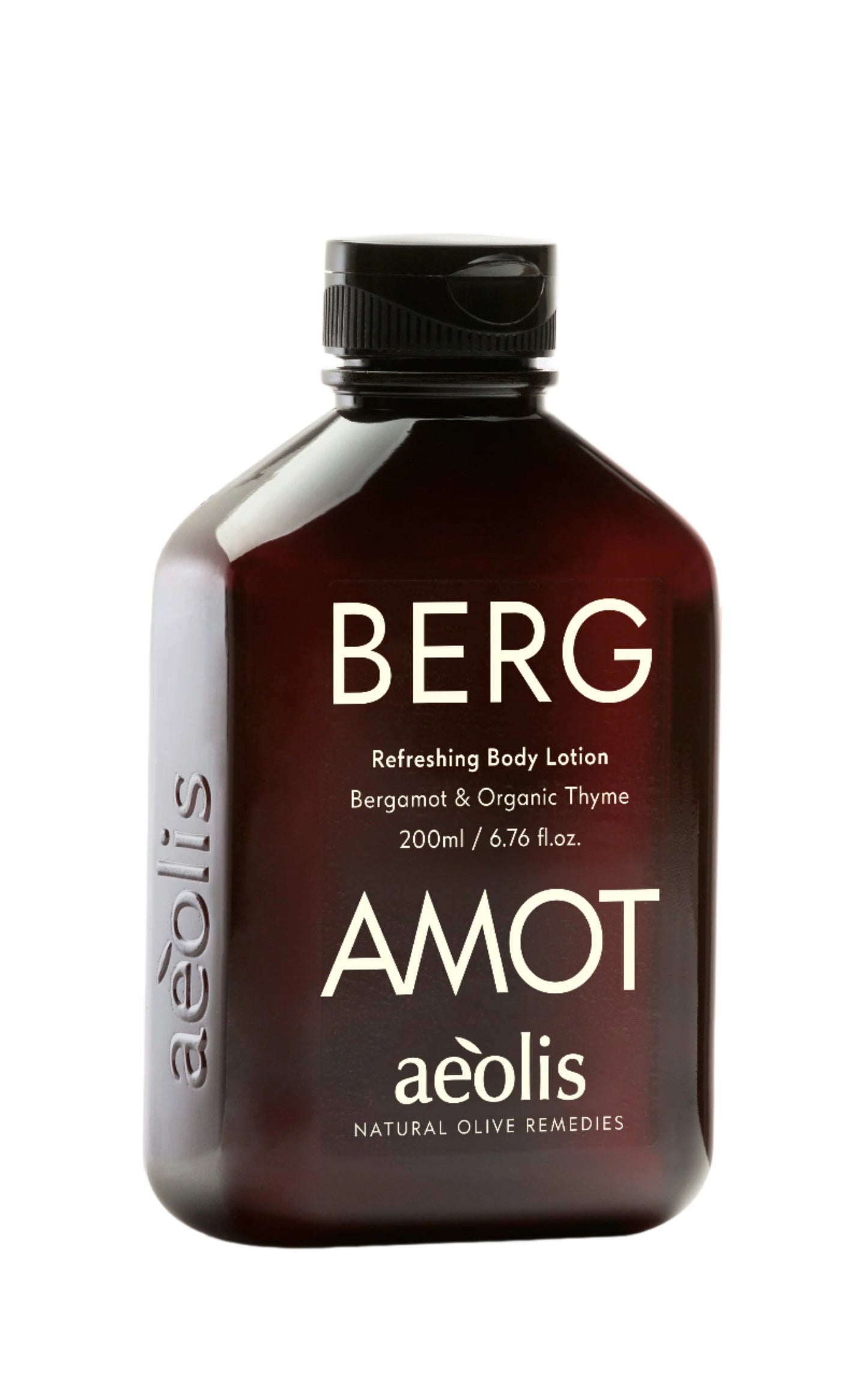 Refreshing Body Lotion with Bergamot & Organic Thyme