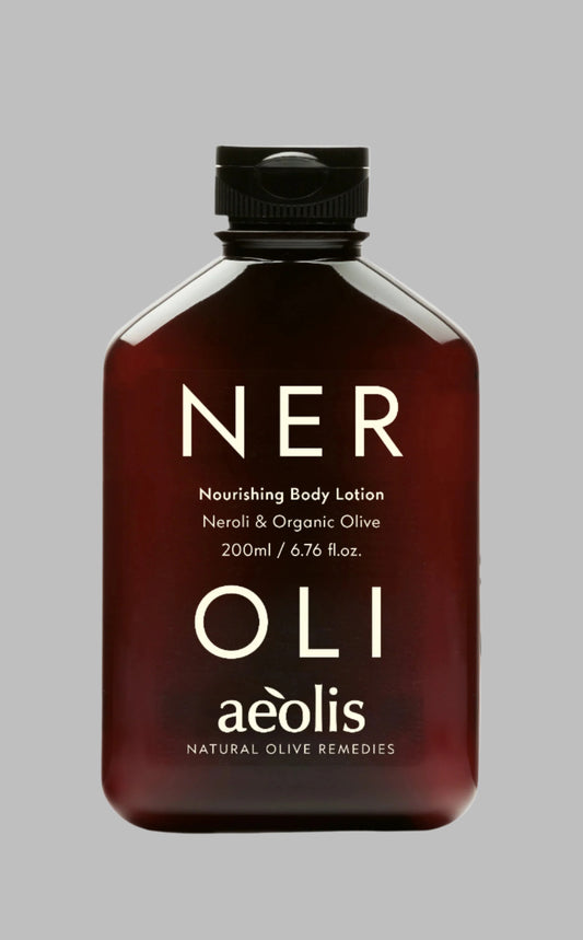 Nourishing Body Lotion with Neroli and Organic Olive leaves