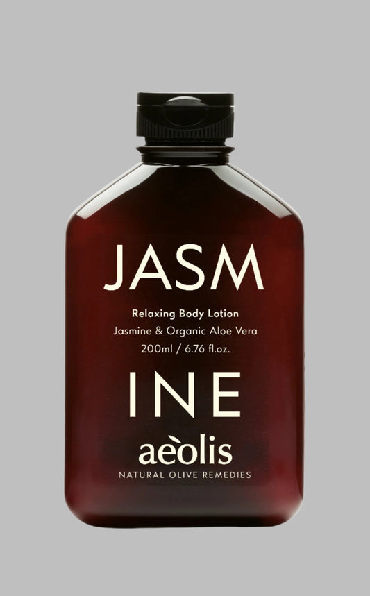 Hydrating Body Lotion with Jasmine and Organic Aloe Vera
