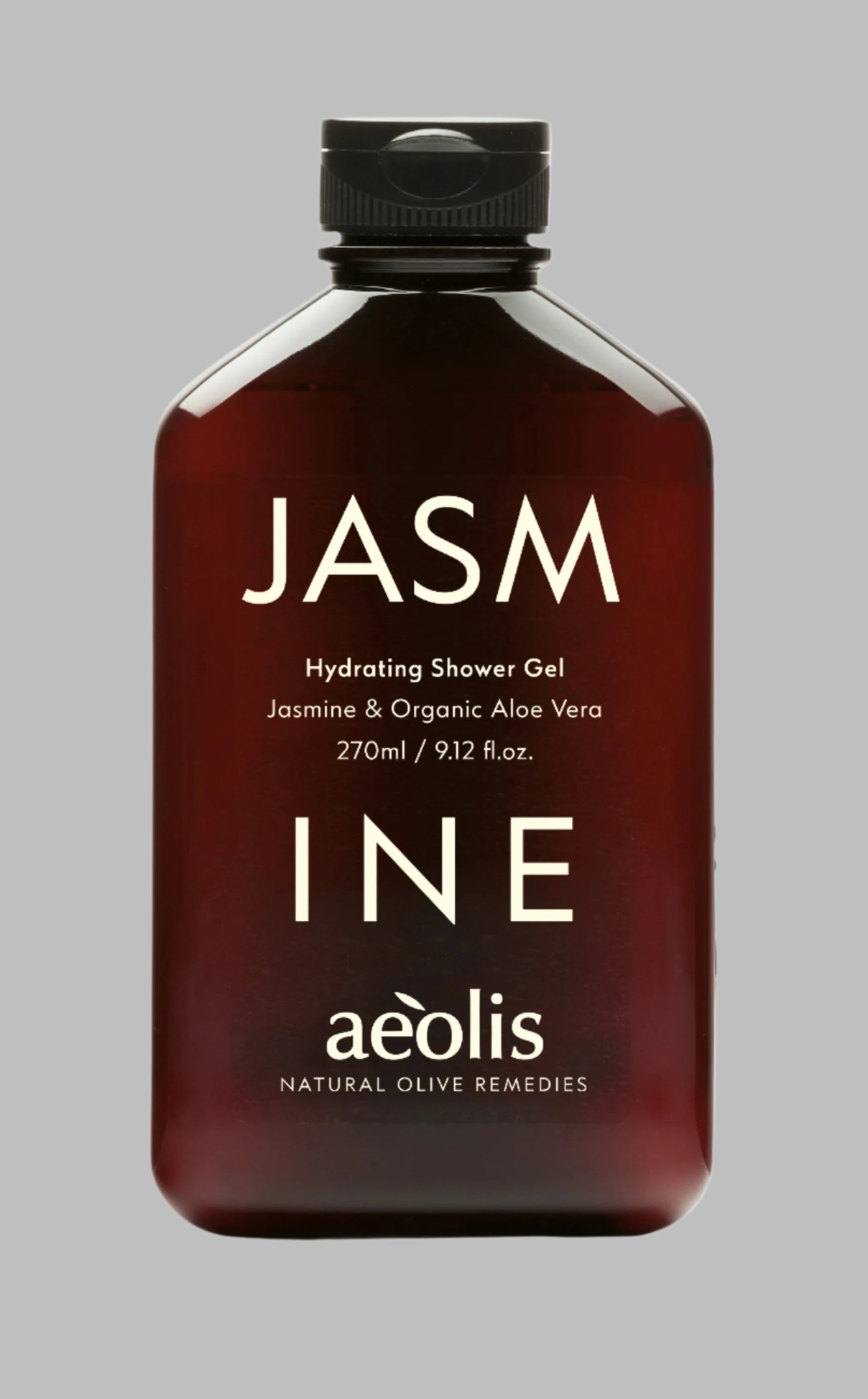 Hydrating Shower Gel with Jasmine and Organic Aloe Vera