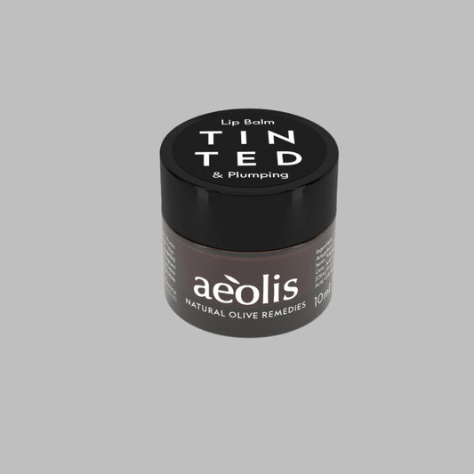 Tinted & Plumping Lip Balm with Nourishing Botanical Ingredients