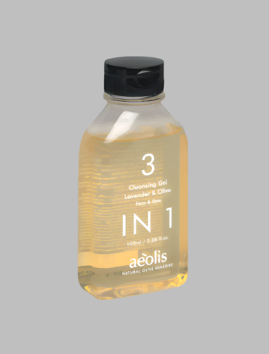 3 in 1 Cleansing Gel with Lavender & Olive