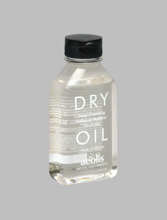 Dry Oil – Deep Cleansing Make-up Remover with Rose oil & organic st. John's wort oil