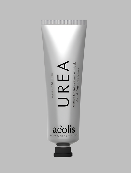 Cracked Heel Foot Cream with Urea and Organic Beeswax